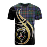 MacRae Hunting Modern Tartan T-shirt - Believe In Me Style